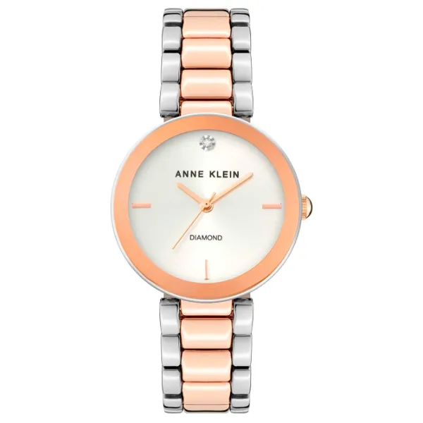 Наручные часы для женщин ANNE KLEIN AK/ 1363SVRT Кварцевый/ 32 мм photo 1 Наручные часы для женщин ANNE KLEIN AK/ 1363SVRT Кварцевый/ 32 мм photo 1