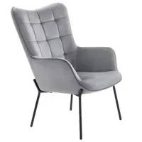 Кресло для гостиной AG Castel Серый