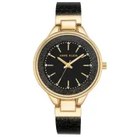 Ceas de mână pentru femei ANNE KLEIN AK/ 1408BKBK Cuarț/ 36 mm