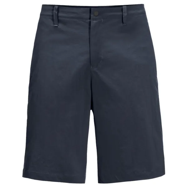 Pantaloni scurți pentru bărbați Jack Wolfskin Desert Shorts M  M / Navy photo 1