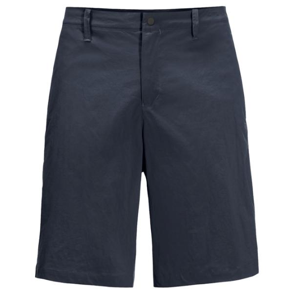 Pantaloni scurți pentru bărbați Jack Wolfskin Desert Shorts M  M / Navy photo 1