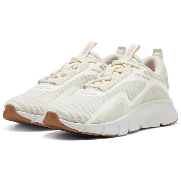 Adidași pentru femei Puma Flexfocus Lite Better Knit Wns Vară/ Almond photo 1