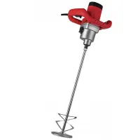 Строительный миксер Raider RD-HM01 Миксер/ Красный