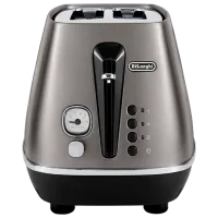 Toster DeLonghi CTIN2103.TB Electronic/ 900 W/ Grey