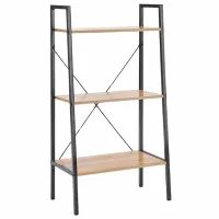 Etajeră Narvik REG3 110 x 60 x 32 cm/ LPAL/ Black