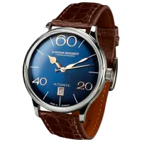 Ceas de mână pentru bărbați Alexander Shorokhoff AS.LA02-3 Mecanic/ 40 mm