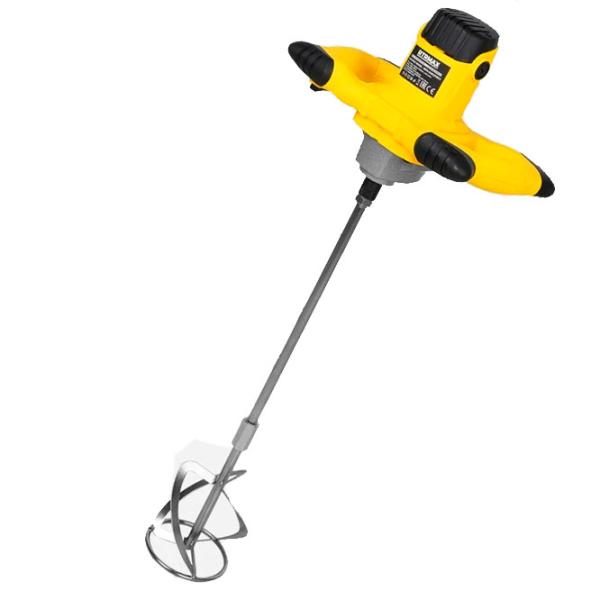 Строительный миксер RTRMAX RTM3920 Миксер/ Желтый photo 1