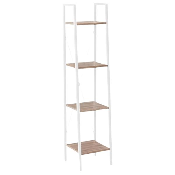 Стеллаж Narvik REG1 148см x 34см x 32см cm/ ЛДСП/ White photo 1 Стеллаж Narvik REG1 148см x 34см x 32см cm/ ЛДСП/ White photo 1