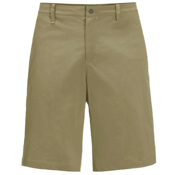 Шорты для мужчин Jack Wolfskin Desert Shorts M  XL / Darkolivegreen photo 1