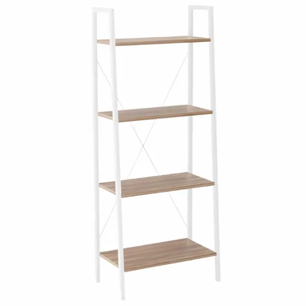 Стеллаж Narvik REG2 148см x 60см x 32см cm/ ЛДСП/ White photo 1 Стеллаж Narvik REG2 148см x 60см x 32см cm/ ЛДСП/ White photo 1