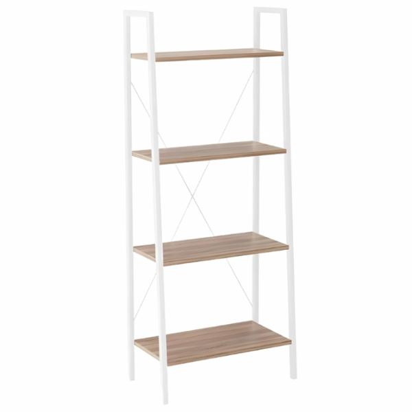 Стеллаж Narvik REG2 148см x 60см x 32см cm/ ЛДСП/ White photo 1 Стеллаж Narvik REG2 148см x 60см x 32см cm/ ЛДСП/ White photo 1
