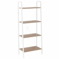 Etajeră Narvik REG2 148 x 60 x 32 cm/ PAL/ White