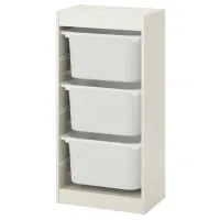 Стеллаж Ikea Trofast 94см x 30см x 46см cm/ ЛДСП/ White