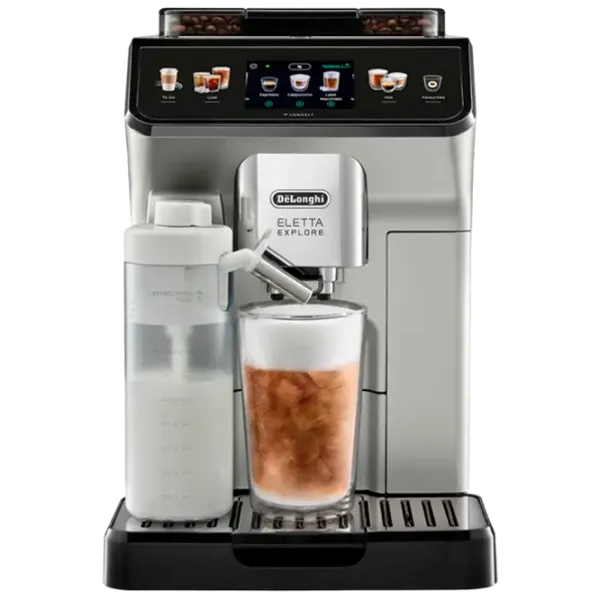 Aparat de cafea DeLonghi ECAM450.65.S Automată/ 1.8 l/ Silver photo 1