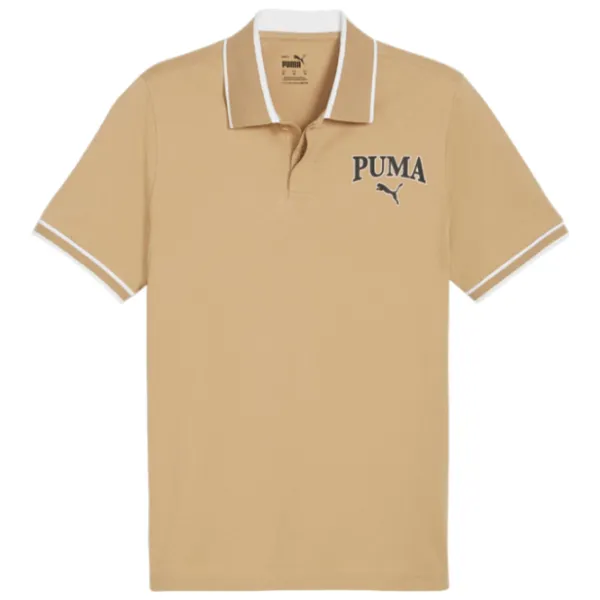 Tricou polo pentru bărbați Puma Squad Prairie Tan photo 1
