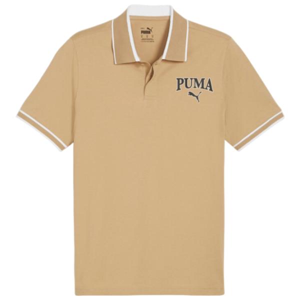 Tricou polo pentru bărbați Puma Squad Prairie Tan photo 1 Tricou polo pentru bărbați Puma Squad Prairie Tan photo 1