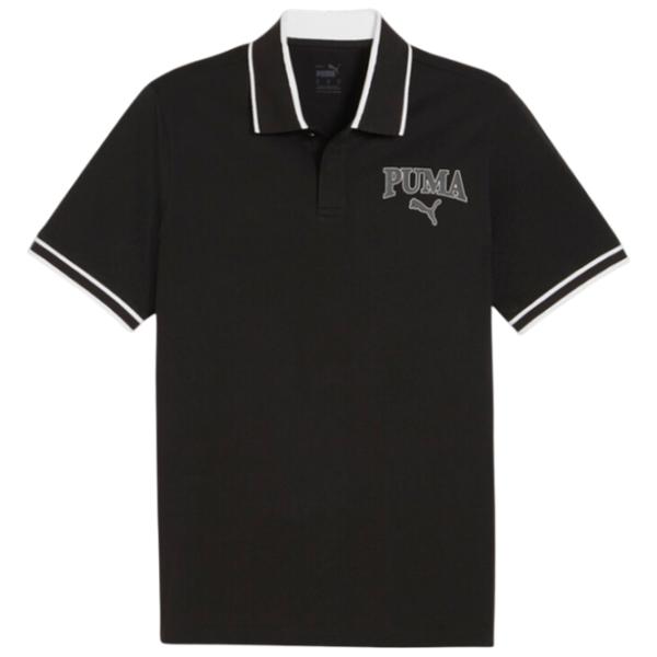 Tricou polo pentru bărbați Puma Squad Black photo 1