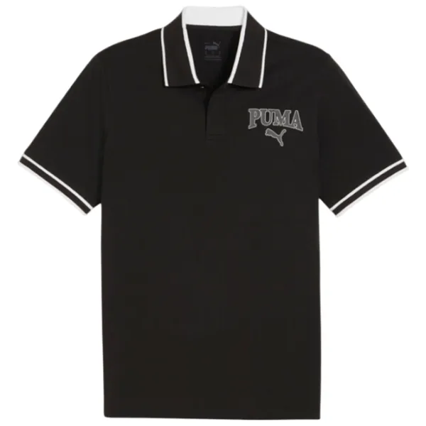 Tricou polo pentru bărbați Puma Squad Black photo 1