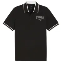 Tricou polo pentru bărbați Puma Squad Black