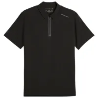 Tricou polo pentru bărbați Puma Pd Active Polo Shirt Black