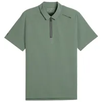 Tricou polo pentru bărbați Puma Pd Active Polo Shirt Eucalyptus