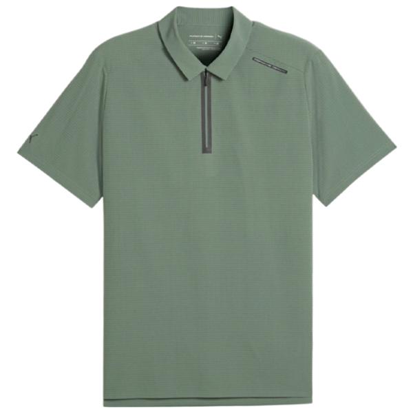 Tricou polo pentru bărbați Puma Pd Active Polo Shirt Eucalyptus photo 1 Tricou polo pentru bărbați Puma Pd Active Polo Shirt Eucalyptus photo 1