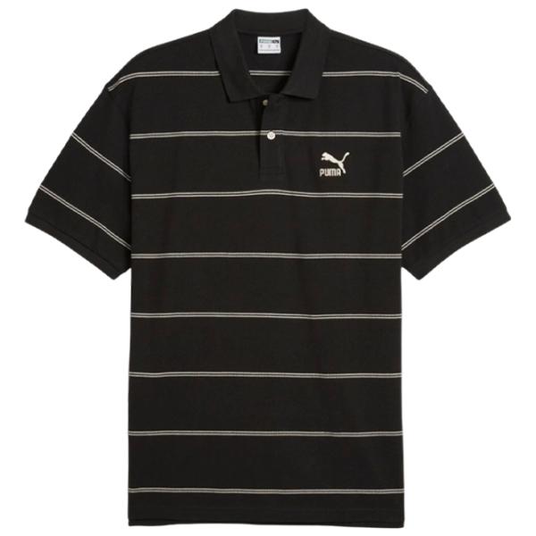 Tricou polo pentru bărbați Puma Team Polo Black photo 1
