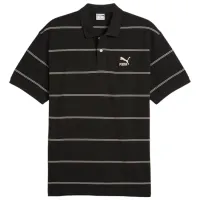 Футболка поло для мужчин Puma Team Polo Черный