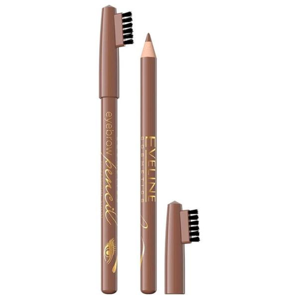 Карандаш для бровей Eveline Cosmetics Eyebrow Pencil Светло-коричневый photo 1