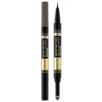 Маркер для бровей Eveline Cosmetics Brow Art Duo Коричневый