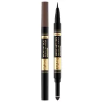 Маркер для бровей Eveline Cosmetics Brow Art Duo Тёмно-коричневый
