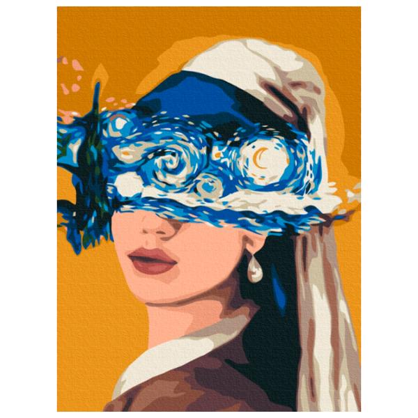 Картина по номерам BrushMe Взгляд в звездную ночь 40 x 30 cm/ Вертикальная photo 1 Картина по номерам BrushMe Взгляд в звездную ночь 40 x 30 cm/ Вертикальная photo 1