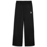Pantaloni sportivi pentru femei Puma T7 Relaxed Track Pant Wv L/ Black