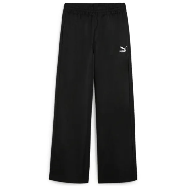 Pantaloni sportivi pentru femei Puma T7 Relaxed Track Pant Wv M/ Black photo 1