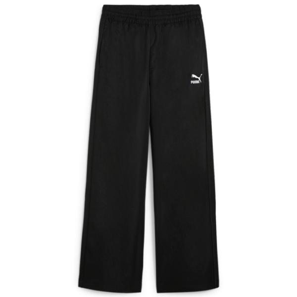 Pantaloni sportivi pentru femei Puma T7 Relaxed Track Pant Wv M/ Black photo 1