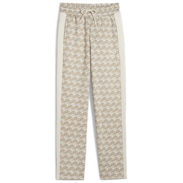 Pantaloni spotivi pentru femei Puma T7 Aop Straight Leg Track Pants XL/ Beige photo 1 Pantaloni spotivi pentru femei Puma T7 Aop Straight Leg Track Pants XL/ Beige photo 1