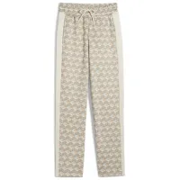Спортивные штаны для женщин Puma T7 Aop Straight Leg Track Pants L/ Бежевый