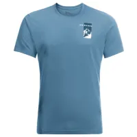 Футболка для мужчин Jack Wolfskin Vonnan S/ S Graphic T M 100% полиэстер/ Elemental Blue