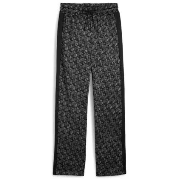 Pantaloni sportivi pentru femei Puma T7 Aop Straight Leg Track Pants XS/ Black photo 1 Pantaloni sportivi pentru femei Puma T7 Aop Straight Leg Track Pants XS/ Black photo 1