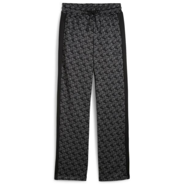 Pantaloni sportivi pentru femei Puma T7 Aop Straight Leg Track Pants XS/ Black photo 1 Pantaloni sportivi pentru femei Puma T7 Aop Straight Leg Track Pants XS/ Black photo 1