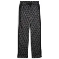 Спортивные брюки для женщин Puma T7 Aop Straight Leg Track Pants M/ Черный