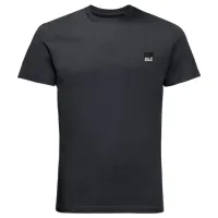 Tricou pentru bărbați Jack Wolfskin 365 T M 100% bumbac/ Phantom