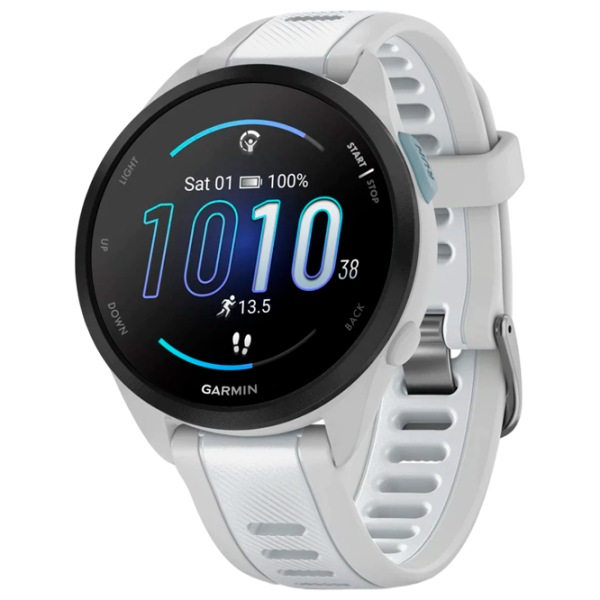 Ceas inteligent Garmin Forerunner 165 1.2"/ 30.4 mm/ Mist Gray - Mist Grey/ 010-02863-21 photo 1