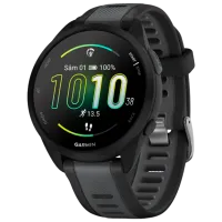 Ceas inteligent Garmin Forerunner 165 1.2"/ 30.4 mm/ Black - Black/ 010-02863-20