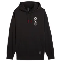 Hanorac pentru bărbați Puma X Staple Graphic Tr Drept/ Black