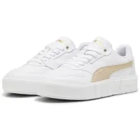 Кеды для женщин Puma Cali Court Lth Wns Осень - Зима/ Белый