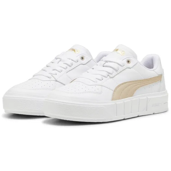 Ghete pentru femei Puma Cali Court Lth Wns Toamnă - iarnă/ White photo 1