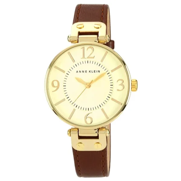 Ceas de mână pentru femei ANNE KLEIN 10/ 9168IVBN Cuarț/ 34 mm photo 1 Ceas de mână pentru femei ANNE KLEIN 10/ 9168IVBN Cuarț/ 34 mm photo 1