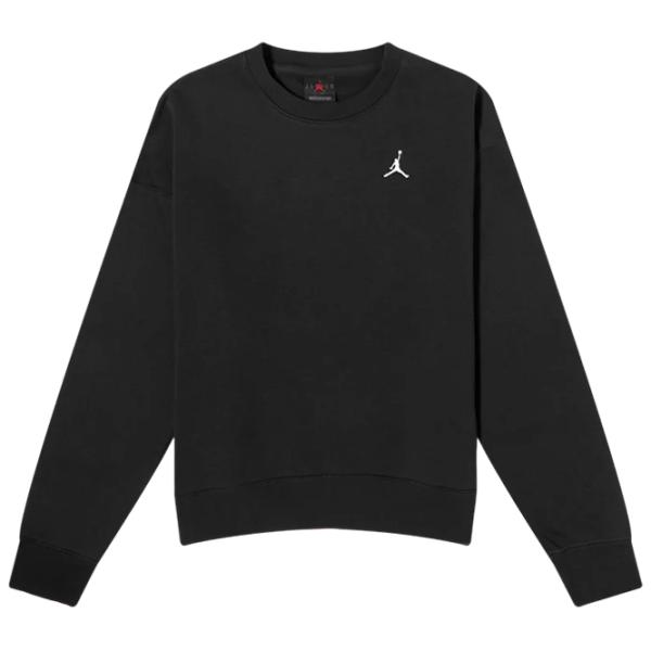 Толстовка для мужчин Nike Jordan Brooklyn Fleece Crew Прямой/ Черный photo 1