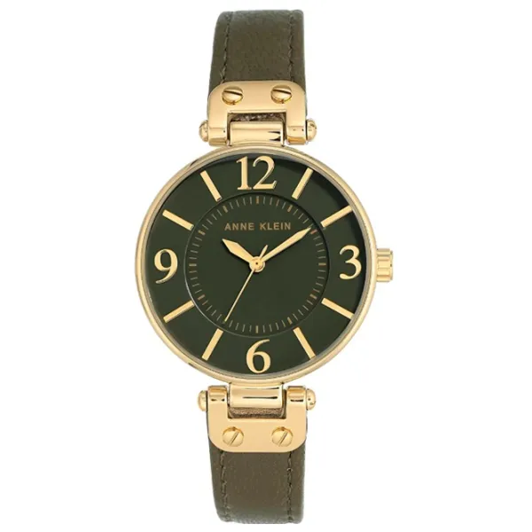 Ceas de mână pentru femei ANNE KLEIN 10/ 9168OLOL Cuarț/ 30 mm photo 1 Ceas de mână pentru femei ANNE KLEIN 10/ 9168OLOL Cuarț/ 30 mm photo 1